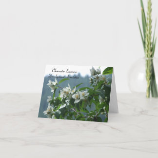 Cartão CEDA - Syringa