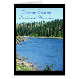 Cartão CEDA - Vertical do rio de Clearwater