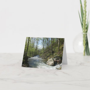 Cartão Cedar Run no White Oak Canyon