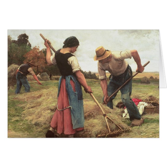 Cartão Ceifa, 1880 (Frente Horizontal)
