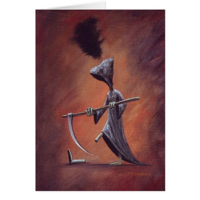 Cartão Ceifador (Frente)