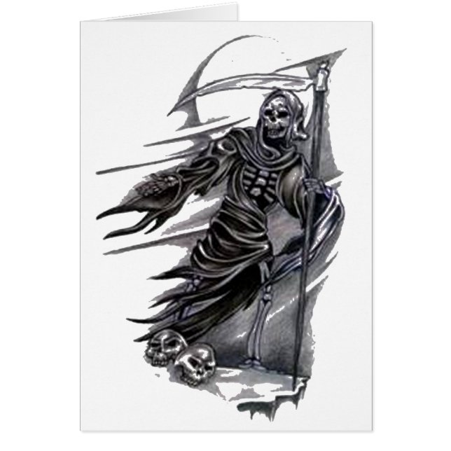 Cartão Ceifador que toma almas (Frente)