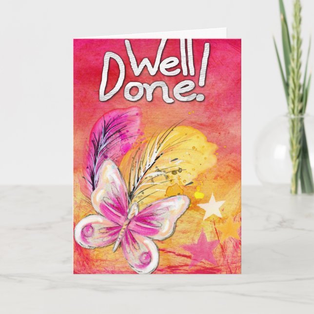 Cartão Celebração Bem Feita (Frente)