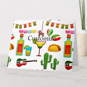 Cartão Celebração Cinco de Mayo Thunder_Cove