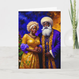 Cartão Celebração da Elegância