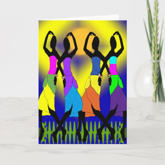 Cartão Celebração da Vida (Frente)