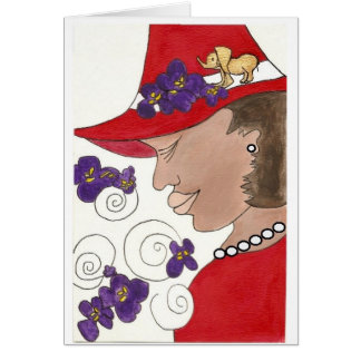 Cartão Celebração da vida