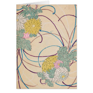 Cartão Celebração da Vintage