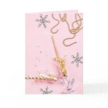 Celebração de Champanhe Rosa e Dourado Elegante