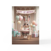 Celebração do Primeiro Aniversário do Adorável Beb