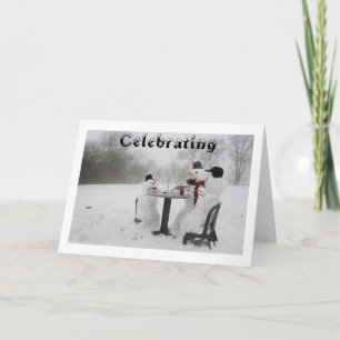 CARTÃO CELEBRAÇÃO **NOSSO ANIVERSÁRIO**