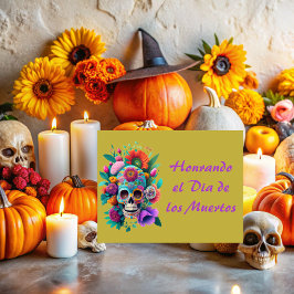 Cartão Celebrando el legado de quienes ya no estan