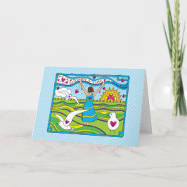 Cartão Celebrar Vida_Saudação