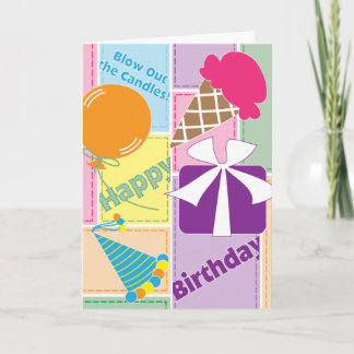 Cartão Celebrate! - Birthday Card