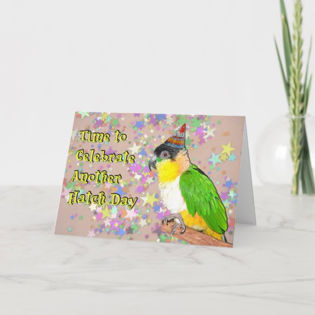 Cartão Celebrate In Song (Frente)