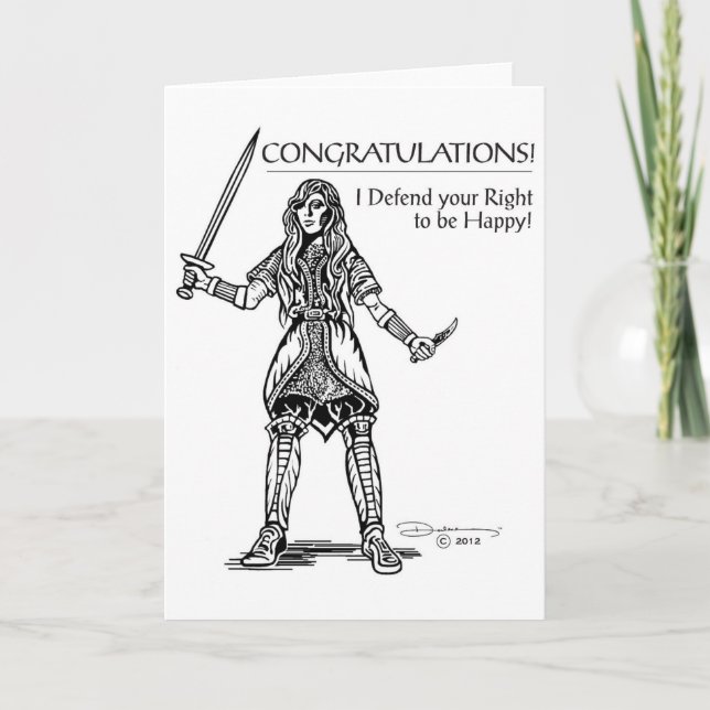 Cartão Celebrating Happiness (Frente)