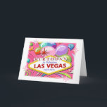 Cartão celebrating my 21st Birthday Las Vegas Card<br><div class="desc">celebrating my 21st Birthday Las Vegas Card. You do have the option to change text,  age and add your own info.</div>