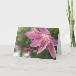 Cartão Celebrating You and Your Birthday Card