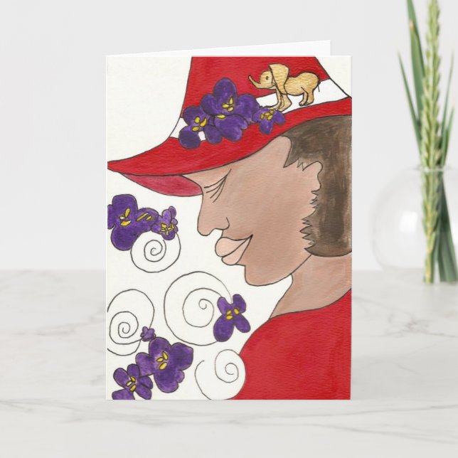 Cartão Celebration of life (Frente)