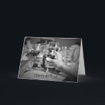 Cartão Celebration of You Card<br><div class="desc">An artsy celebration card featuring a joyful toast among friends.  The perfect card to celebrate anything . . . a birthday,  an anniversary,  a new job,  a promotion,  or any happy time.</div>