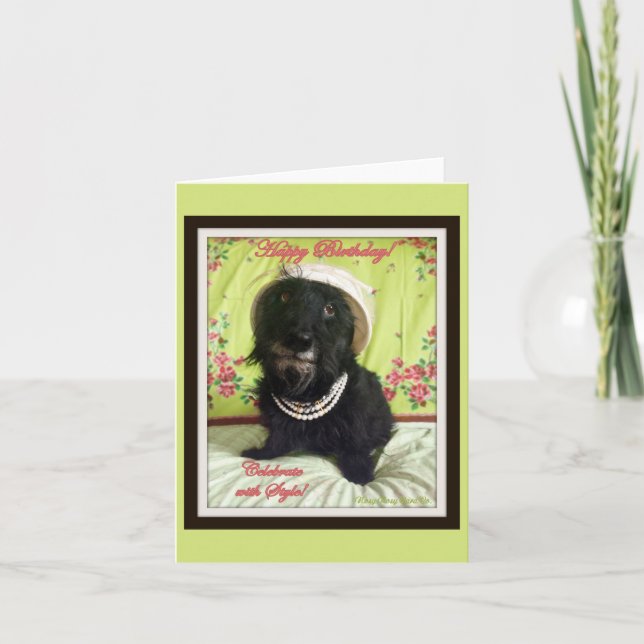 Cartão Celebre com Estilo (Frente)