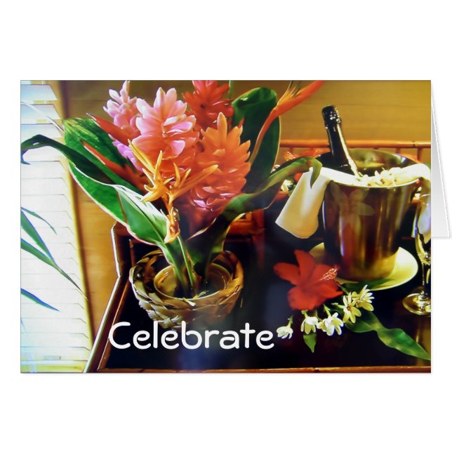 CARTÃO "CELEBRE-É O SEU DIA" (Frente Horizontal)