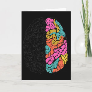 Cartão Celebre Mentes de Todos os Tipos Neurodiversidade