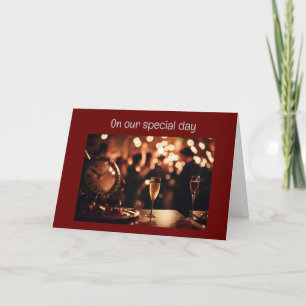 CARTÃO CELEBRE O NOSSO "ANIVERSÁRIO" COMO "NUNCA ANTES"