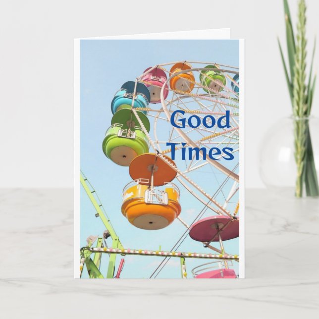 Cartão CELEBRE O vamos **IRTHDAY IRTER** (Frente)