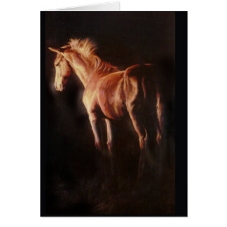 CARTÃO "CELEIRO EM CHAMAS" POR LONNI CLARKE