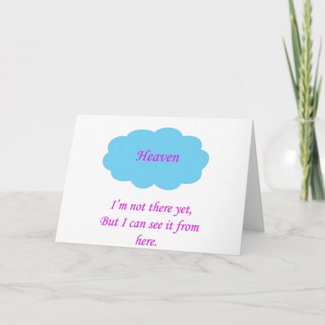 Cartão Celestial (Frente)