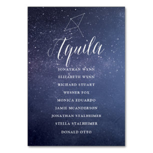 Cartão celestial Aquila da carta do assento do