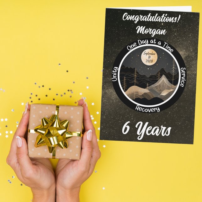 Cartão Celestial Personalizado de Marco de Sobried (Criador carregado)