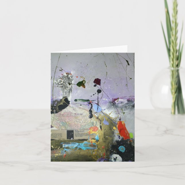 Cartão Celestial Series Notecard (Frente)