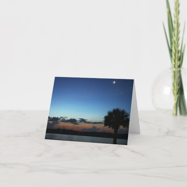 Cartão Celestial Sunrise (Frente)