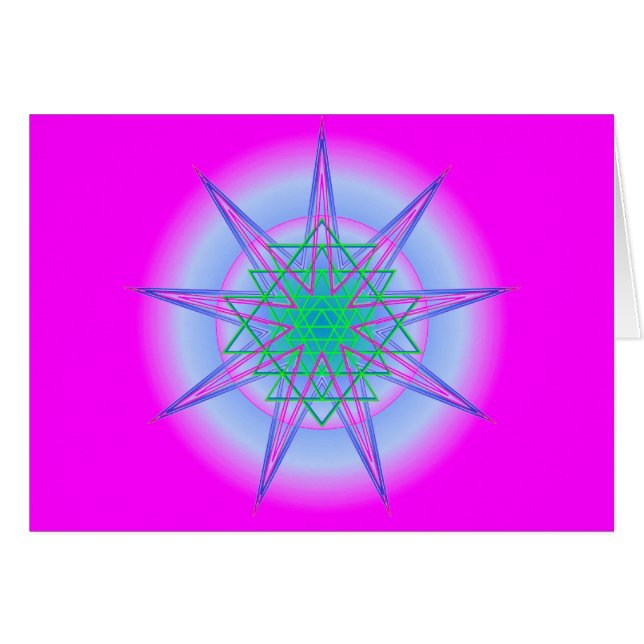 Cartão CelestialMight41 (Frente Horizontal)