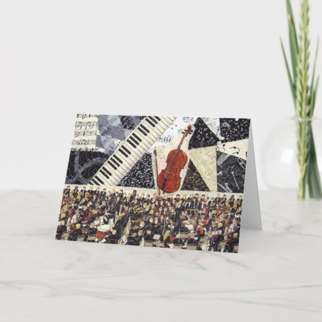 Cartão Cello (Frente)