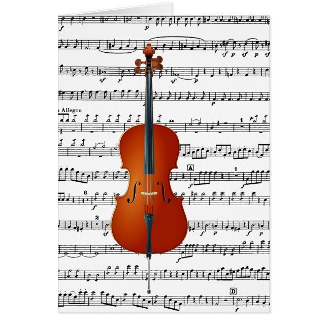 Cartão Cello & Me_ (Frente)