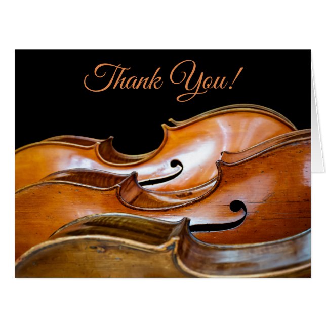 Cartão Cellos (Frente horizontal)