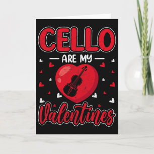 Cartão Cellos São Meu Violoncelista Dia dos Namorados