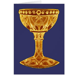 Cartão celta, design #2 do Grail
