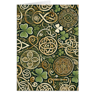 Cartão Celtic Bloom