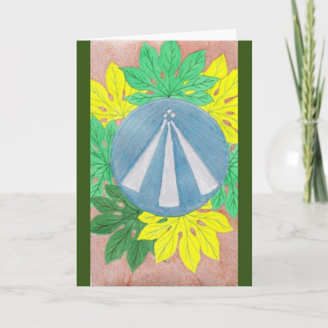 Cartão Celtic Card (Frente)