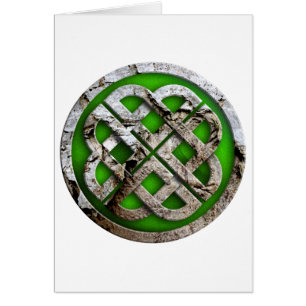 Cartão celtic ligas