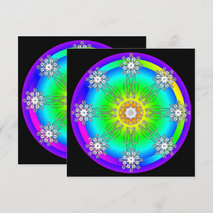 Cartão Celtic Mandala