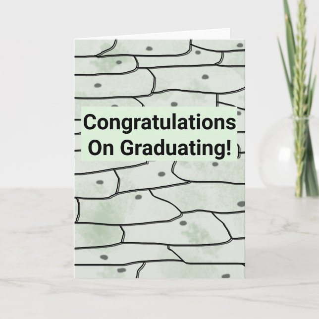 Cartão Células de cebola (Frente)