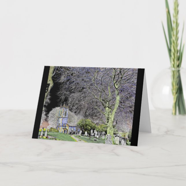 Cartão Cemitério da Colina de Tara (Frente)