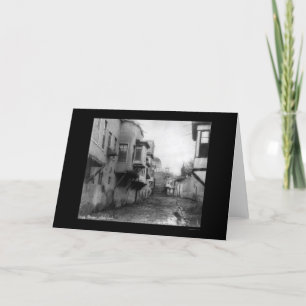 Cartão Cena da rua em Damasco, Síria 1895