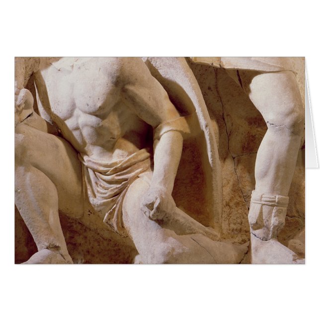 Cartão Cena de batalha, c.169 (Frente Horizontal)