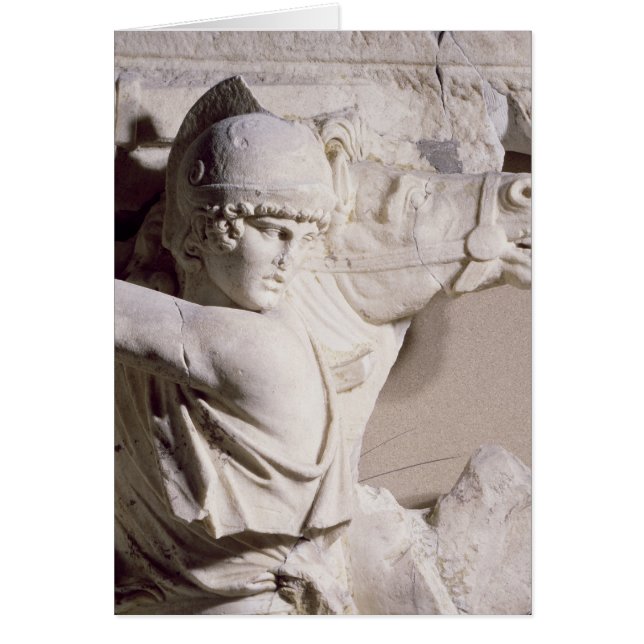 Cartão Cena de batalha, c.169 (Frente)